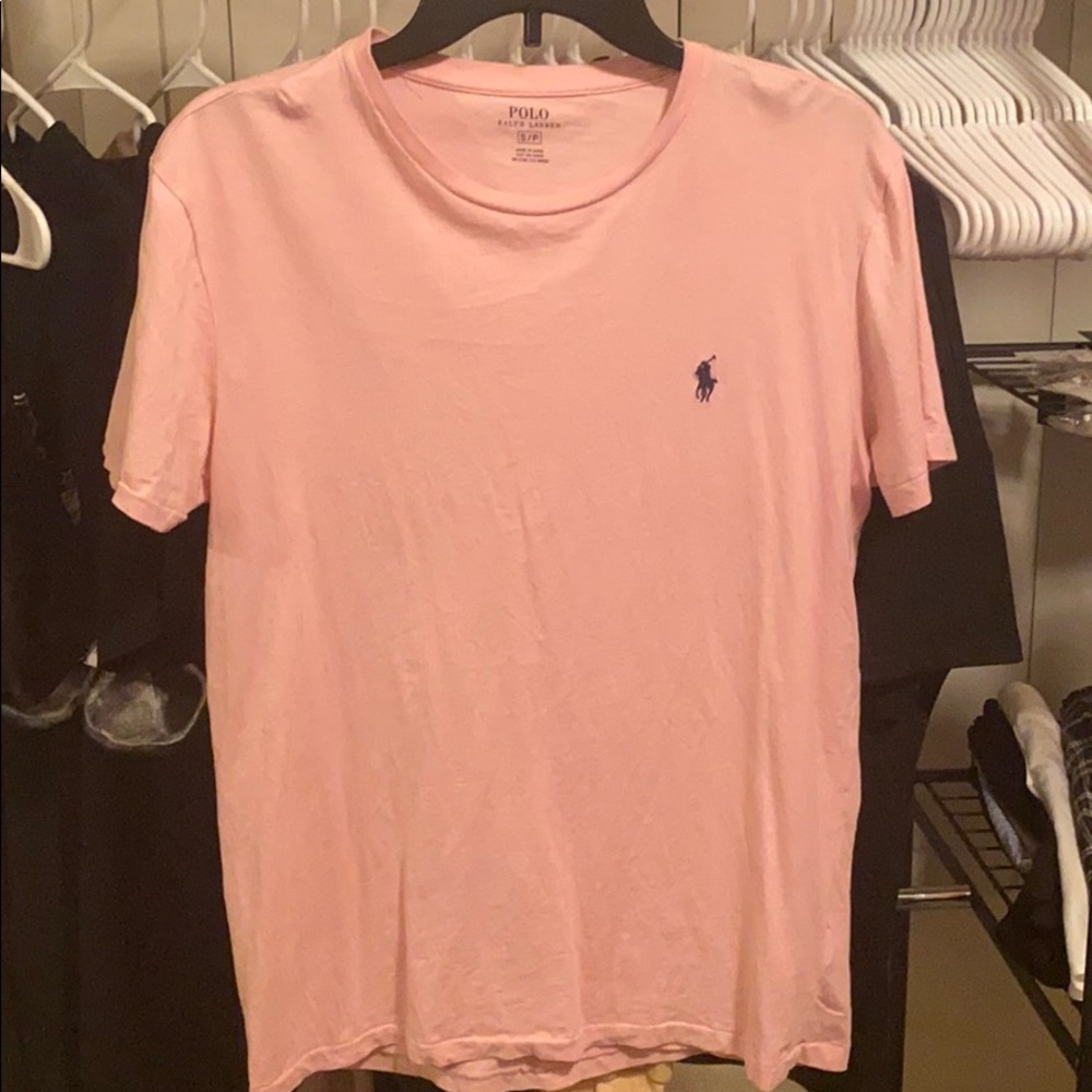 Pink Polo T-shirt